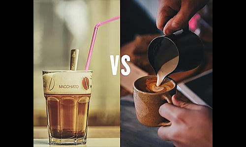 Macchiato VS Cappuccino