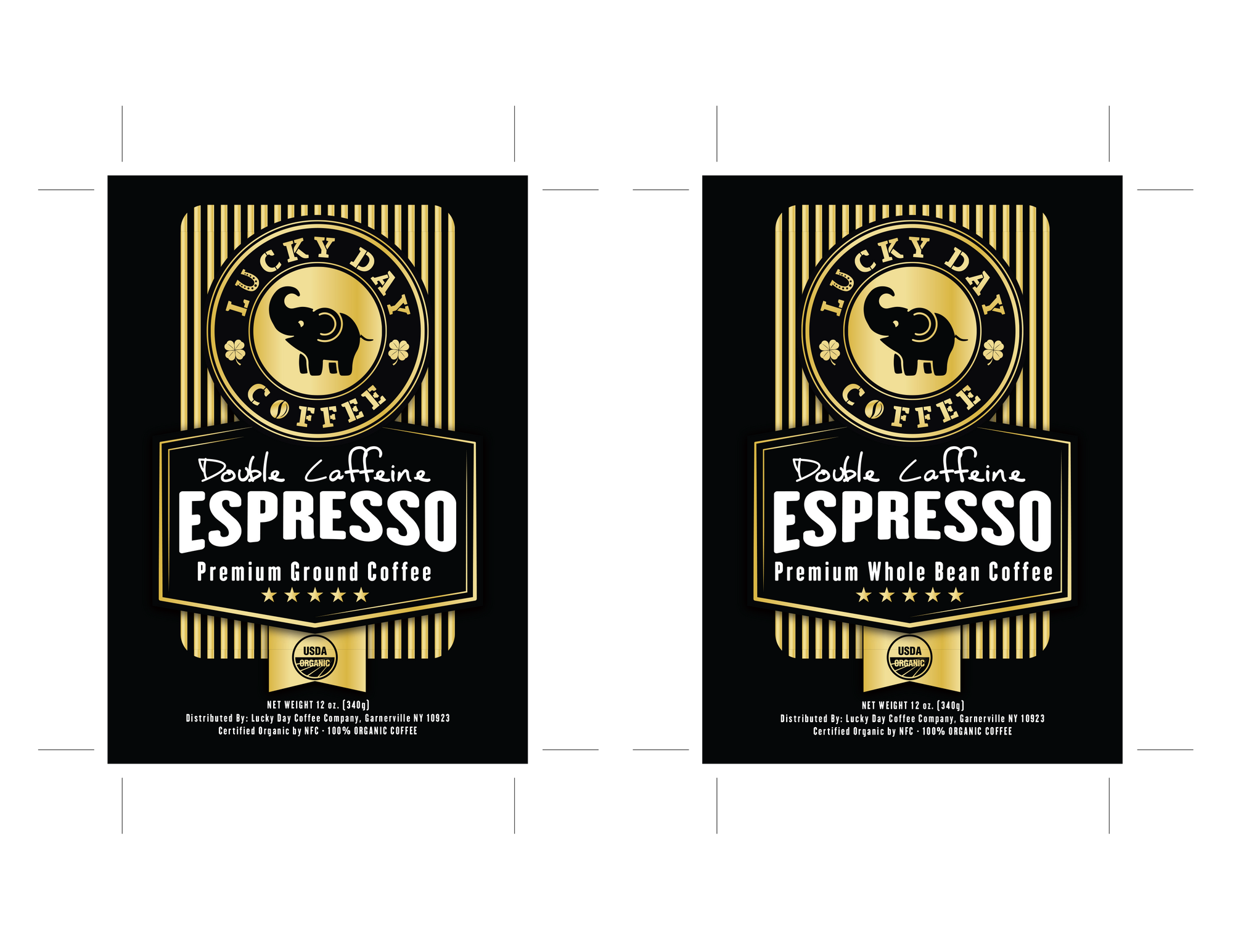 Espresso - 2X Caffeine