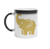 Disappearing Elephant - Magic Ceramic Mug