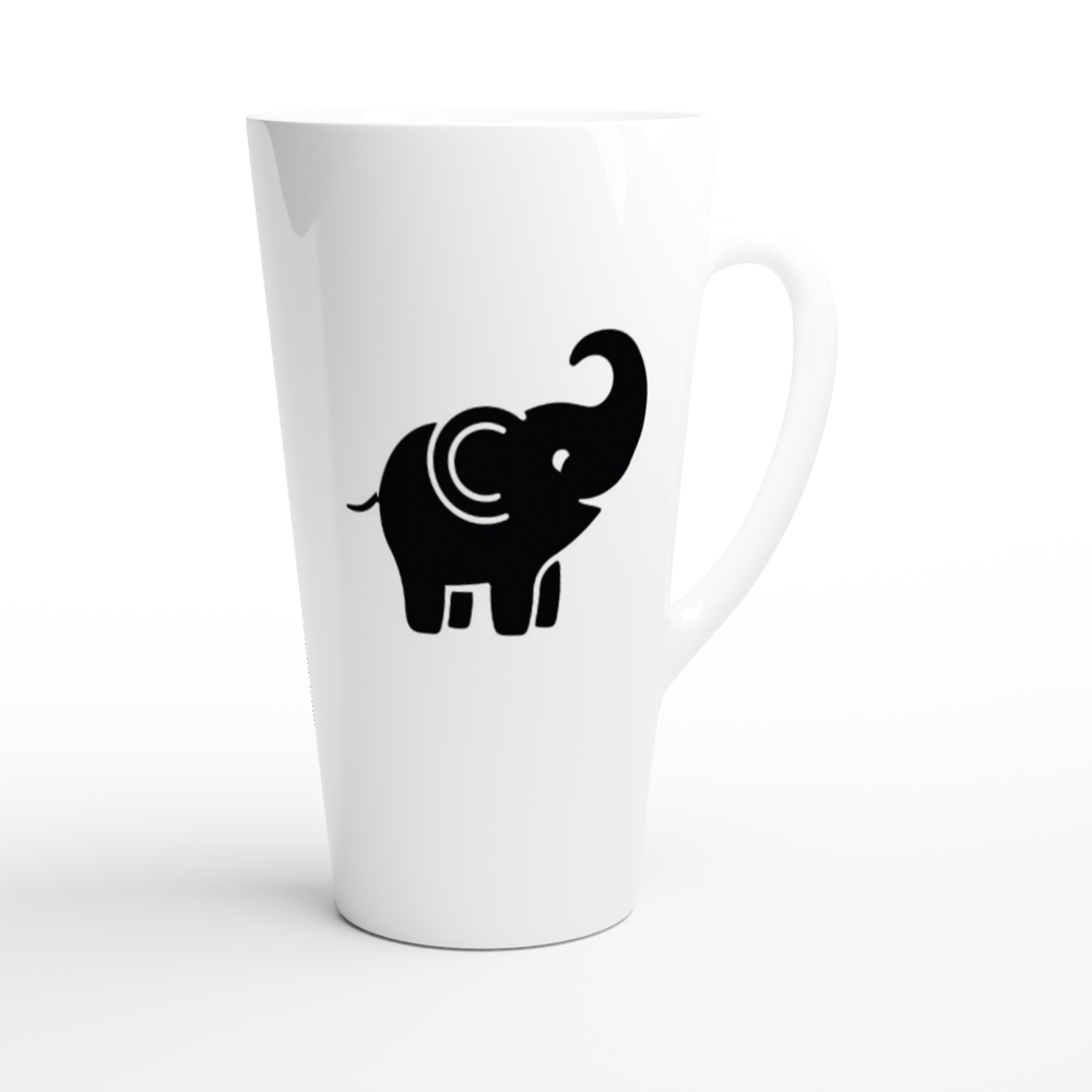 White Elephant Mug